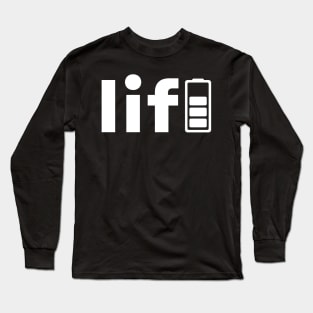 LIFE Long Sleeve T-Shirt